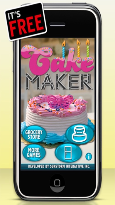 Cake Maker - Free Screenshot 1