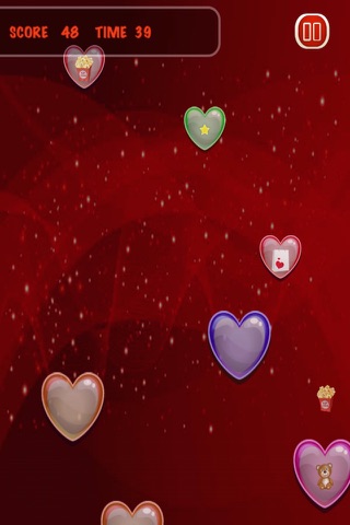 A Valentine’s Day Blast - Bubble Heart Popping Madness screenshot 2