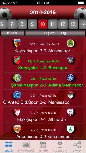 1. Lig Futbol(圖1)-速報App