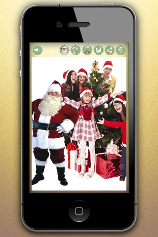 Hazte una foto con Papá Noel Premium screenshot 2