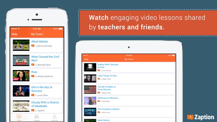 Zaption - Interact & Learn with Video