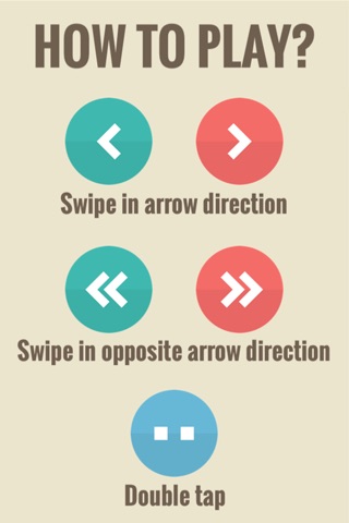 Swiper - swipe the arrows in whole new way screenshot 4