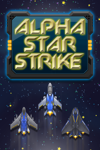 Alpha Star Strike – Galaxy War Outer Space Star Shooter screenshot 2