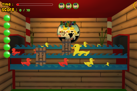 Farm animals and carnival shooting for kids - free game screenshot 3