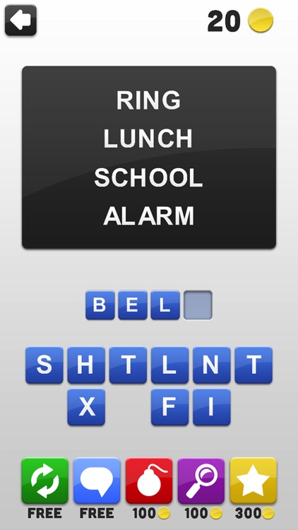 4 Words- Free Word Association Game