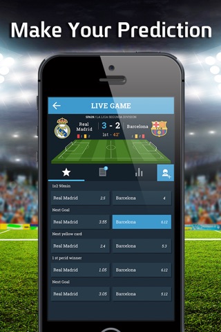 SportoWin - Live scores and bets screenshot 2