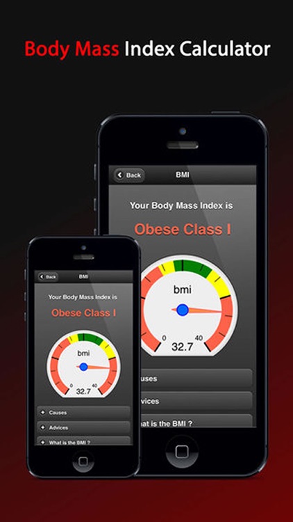 A Body Mass Index Calculator