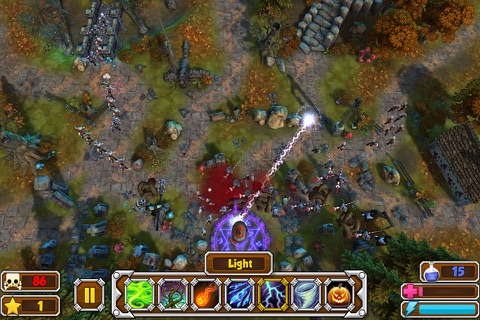 Witch Vs Zombies screenshot 4