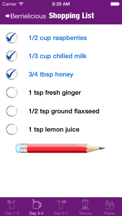 7 Day Fruit Smoothie Cleanser