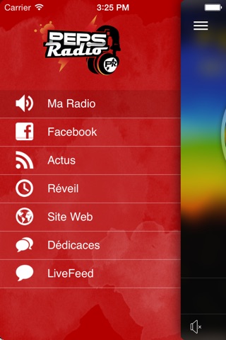 PEPSRADIO Officiel screenshot 2