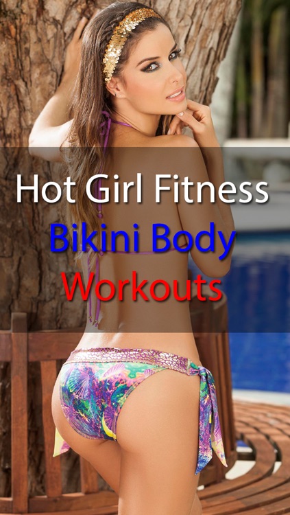 Hot Girl Fitness Bikini Body Workout - Get Healthy With Me!