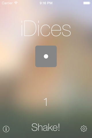 iDice - Simple Dice screenshot 2