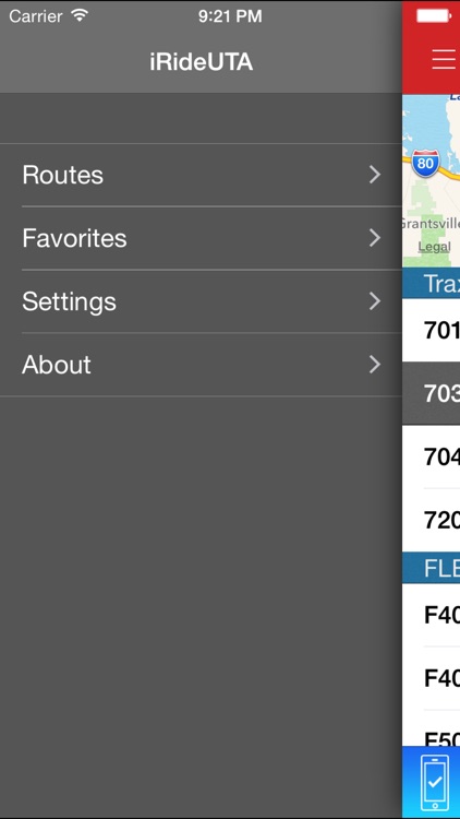 iRideUTA screenshot-4