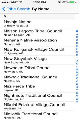 Tribal Nations Indian Tribes screenshot 3