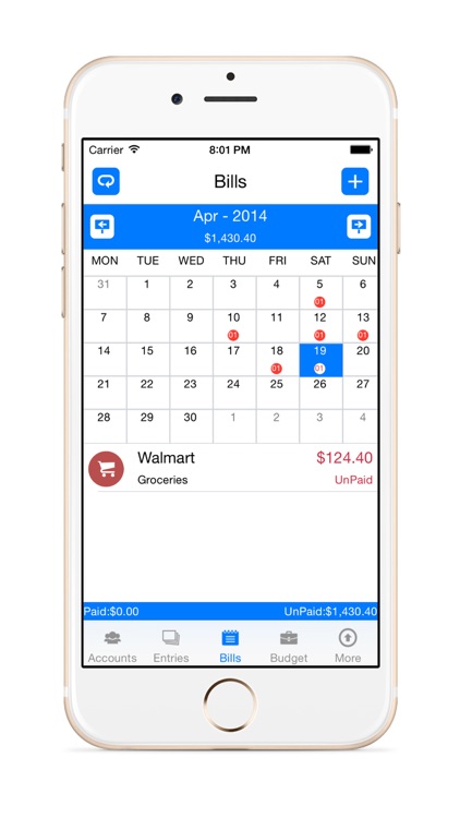 Money Log - Budget Manager screenshot-3