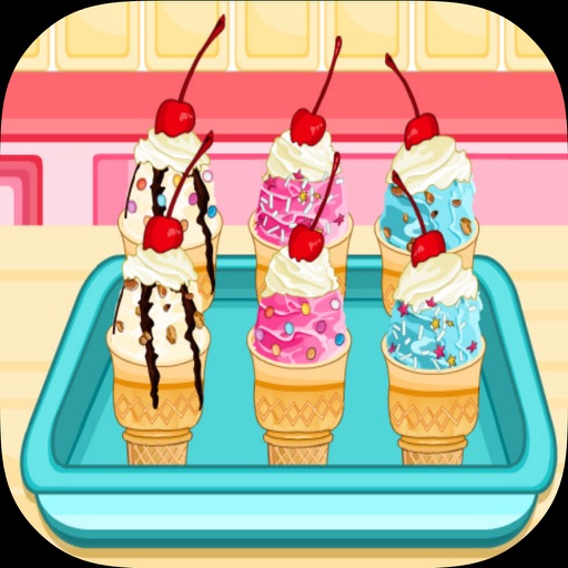 Cone Cupcakes Maker 2 iOS App
