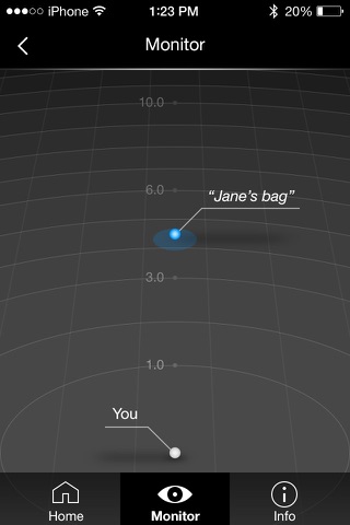 JAL BLE Beacon Locator screenshot 2