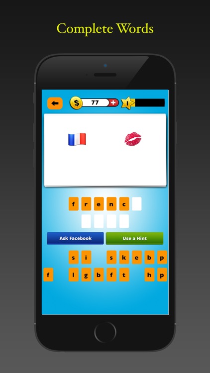 A+ Guess Emoji - Animated Icon Quiz keyboard word puzzle Pro