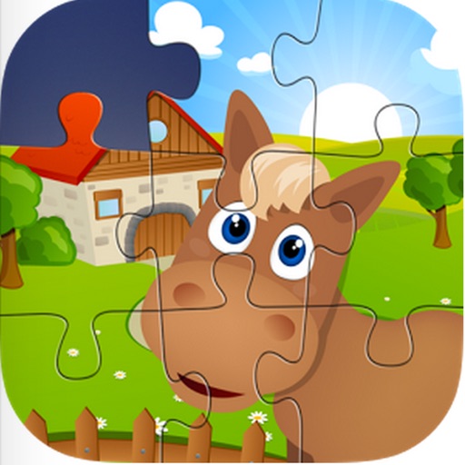 Kids Jigsaw Puzzles icon