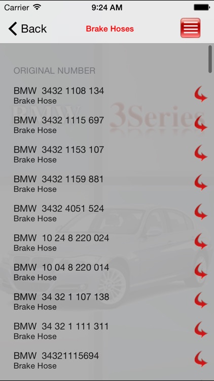 AutoParts BMW 3-series