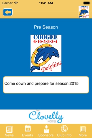 Coogee Dolphins Sports Club screenshot 4
