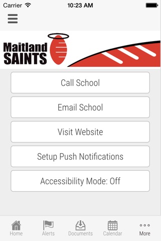 Maitland Saints Australian Football Club - Sportsbag screenshot 4