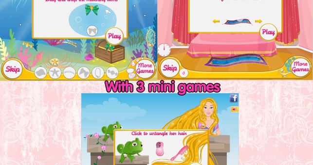 Princess stories dressup game(圖3)-速報App