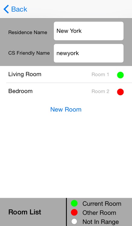 Crestron Home Beacon Setup