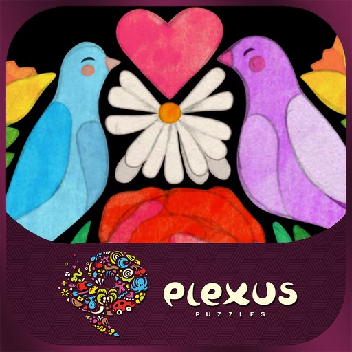 Heart in the Right Place, a PLEXUS Puzzle Icon