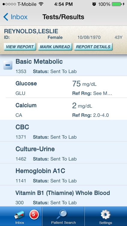 Pathology Inc Mobile for iPhone