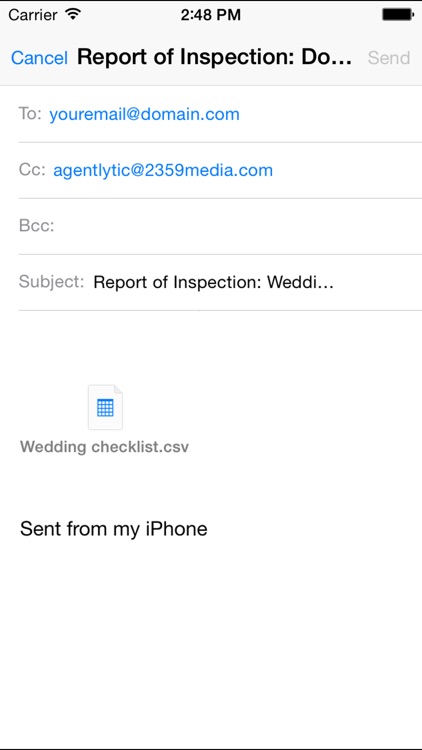 Agentlytic One: Customizable Outdoor Inspections forms and checklist screenshot-3