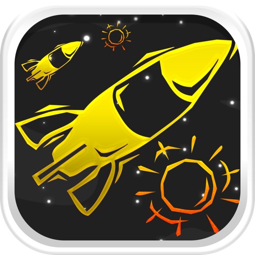 Avoid the Sun Craze - Fast Tapping Space Blast Free Icon