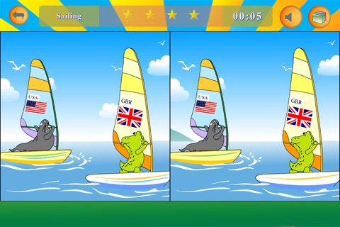 Find differences: animal sports screenshot 4