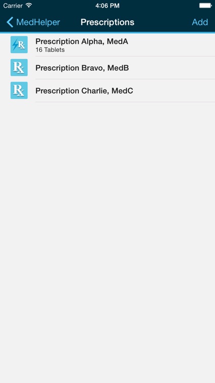 Med Helper – Pill Reminder and Medication Tracker screenshot-3