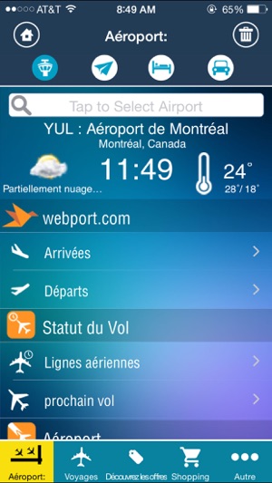 Montreal Airport (YUL) Flight Tracker Radar Pierre Elliott T(圖2)-速報App