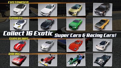 Super Sports Car Parking Simulator - Real Driving Test Sim Racing Games Screenshot 3