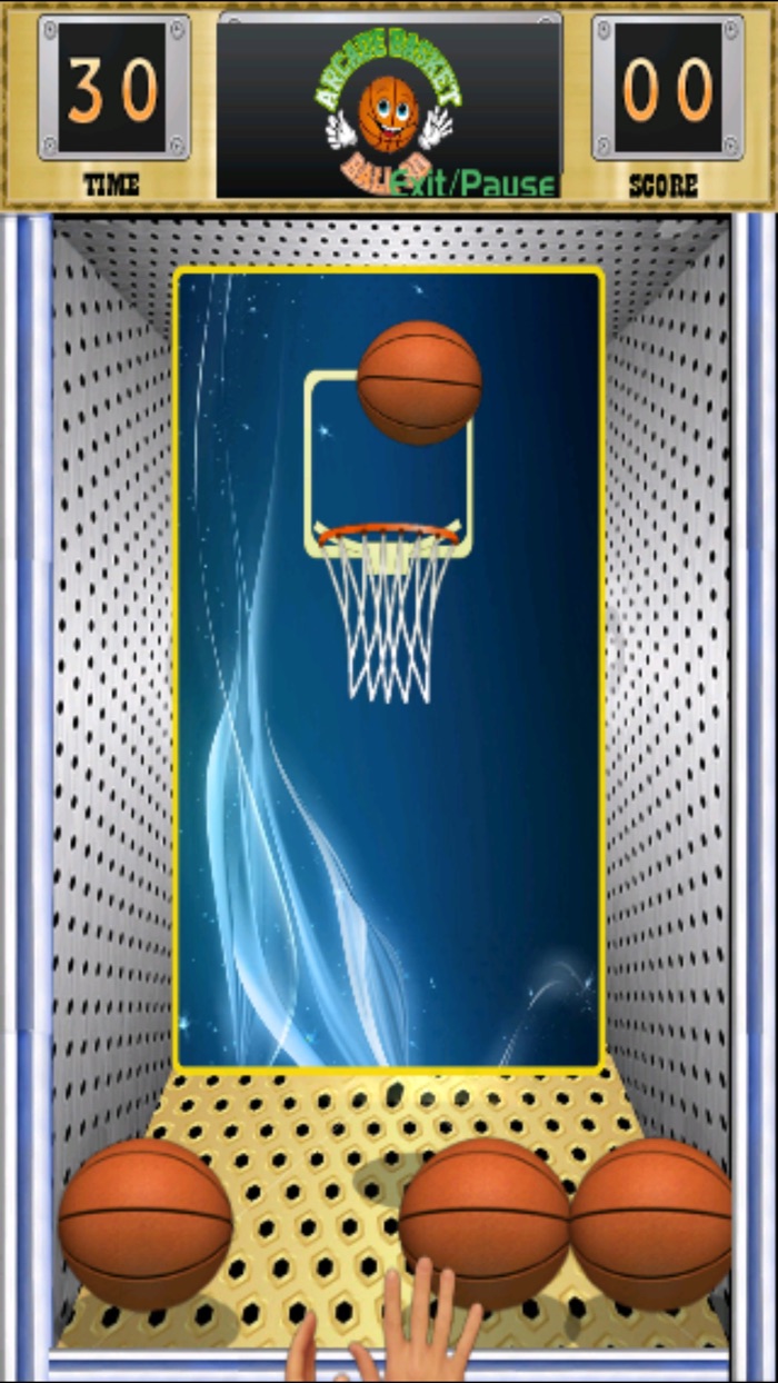 Jogos de Basquete Grátis - Basquetebol Blitz Top Score Edição