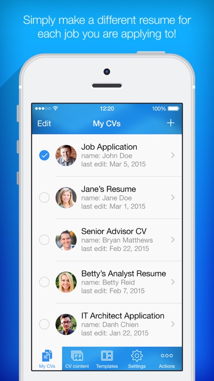 Resume Maker - Pro CV Designer