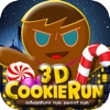 3D Cookie Run  - Top Free Sweet Adventure Race Games