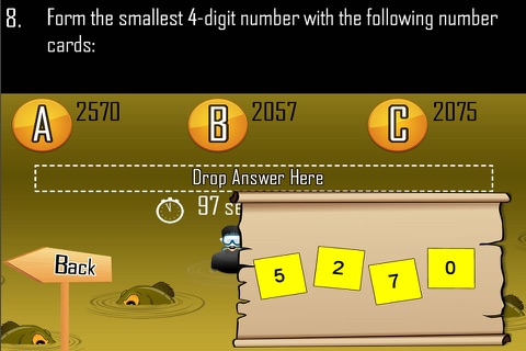Animals Learn Mathematics - Third Grade screenshot 4