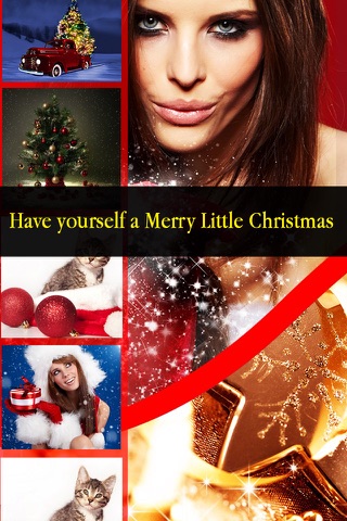 Merry Christmas Wallpaper HD for iPhone screenshot 4