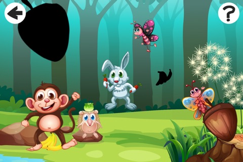 Bunny, Rabbit and Crazy Easter-Egg Search Game Game-s screenshot 2