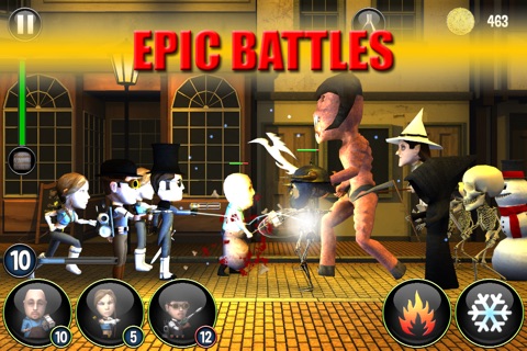 Gentleman vs Demons Defense screenshot 3