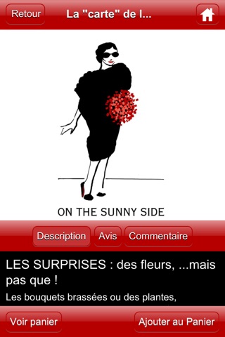 On the sunny side fleuriste parisienne screenshot 3
