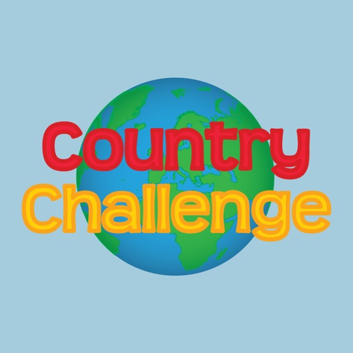 Country Challenge Geography Quiz Icon