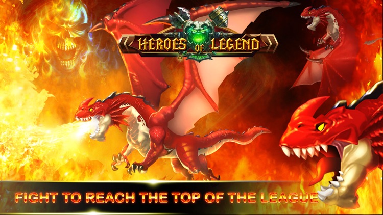 Heroes of Legend : Castle Defense screenshot-4