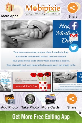 MothersDay eCards & Greetings screenshot 2
