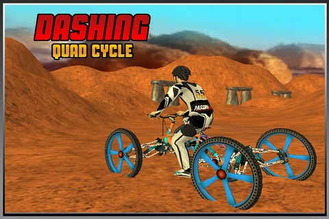 Dashing Quad Cycle screenshot 2