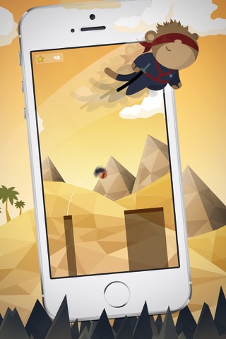 Warrior Jump – Fun & Addicting! screenshot 3