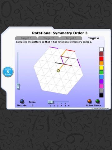 Maths Workout - Rotational Symmetry screenshot 4